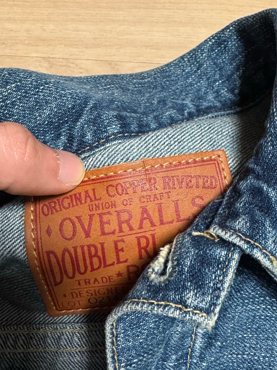 Rrl 오버데일 트러커 자켓 L 상품이미지2