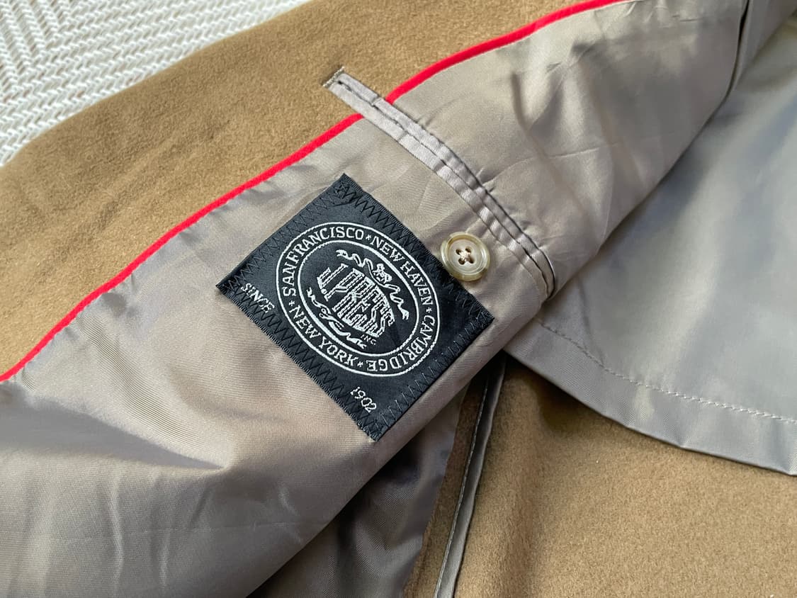 제이프레스 브라운 테일러드 자켓 J03493 상품이미지4