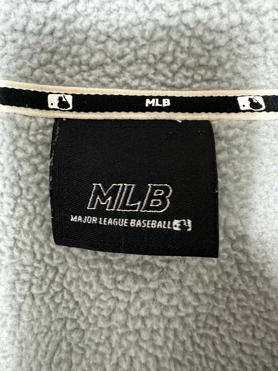 MLB 뉴욕 양키스 반집업 플리스 상품이미지5