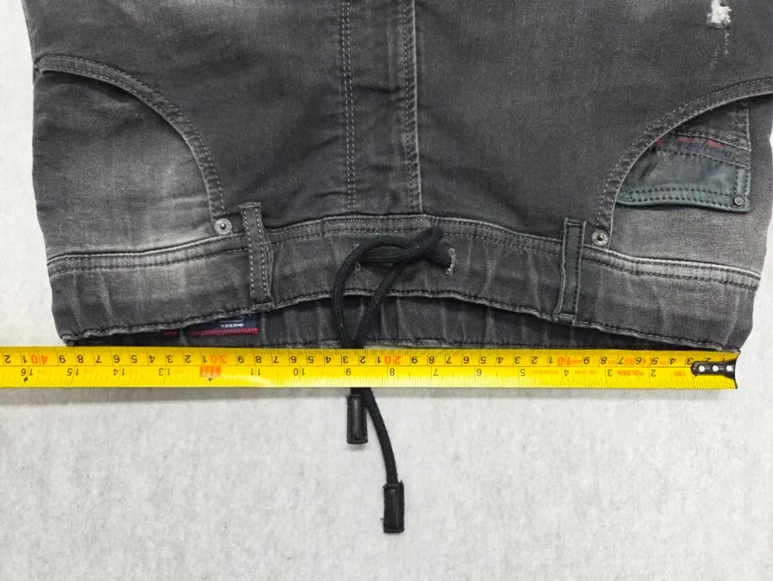 여성 28인치 디젤 데님 밴딩 청바지 상품이미지4