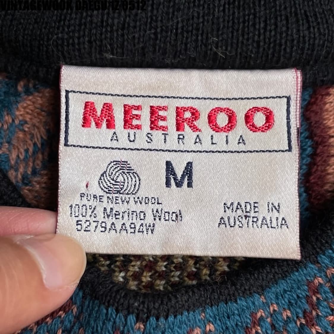 케이블니트  상품이미지3