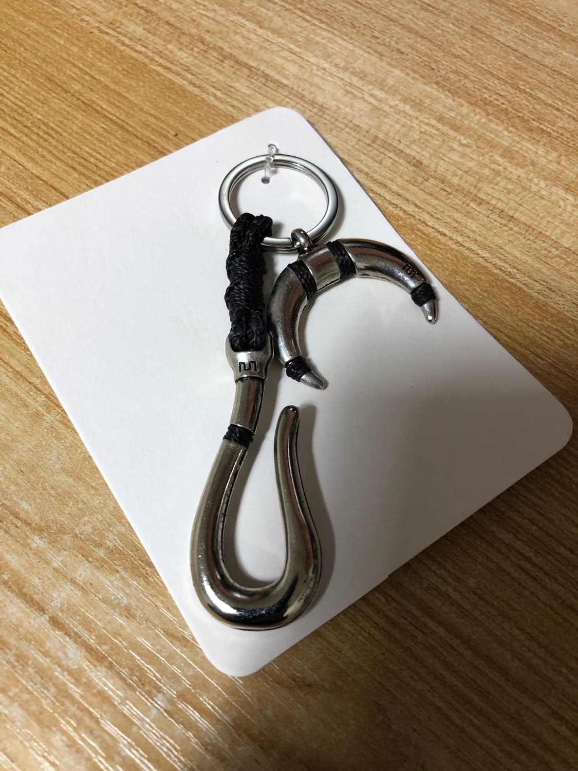 와카미 x 빔즈 후크 키체인 키링 상품이미지4