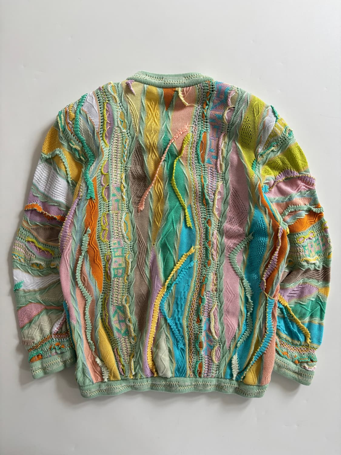 Coogi 쿠지 민트 케이블 가디건 상품이미지10