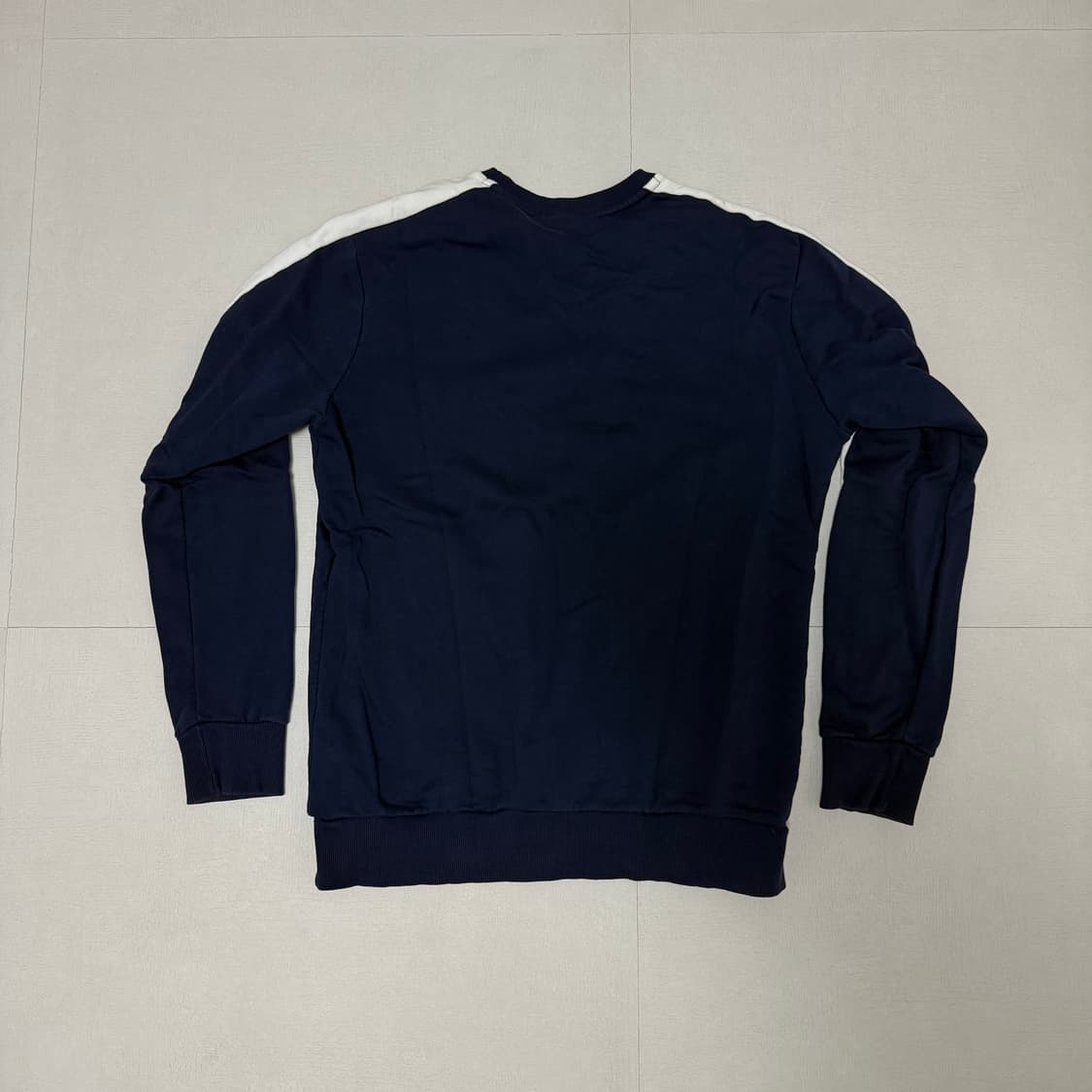 푸마 아이코닉 T7 크루넥 맨투맨 네이비 L 상품이미지2