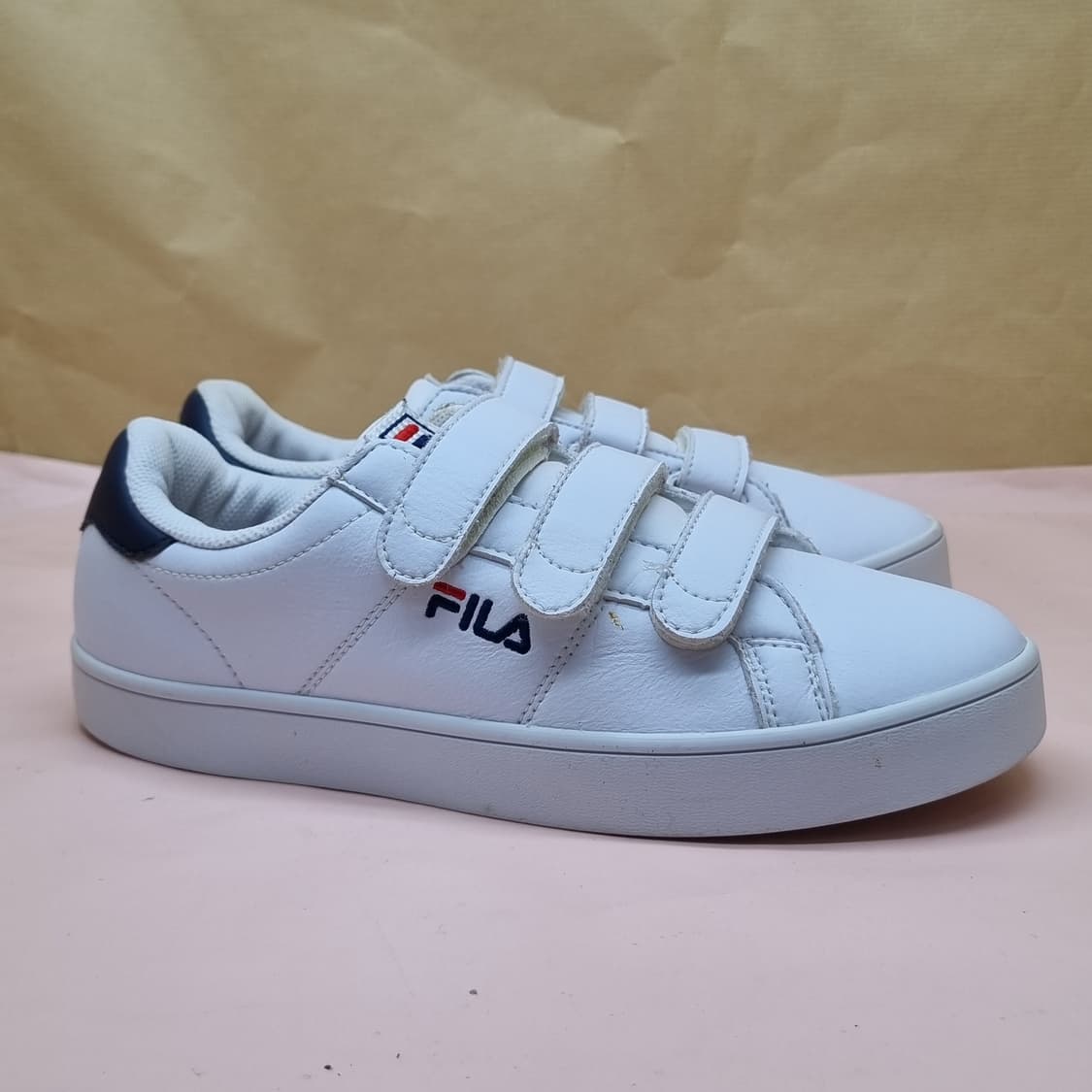 휠라 코트 디럭스 벨크로 스니커즈 245  상품이미지1