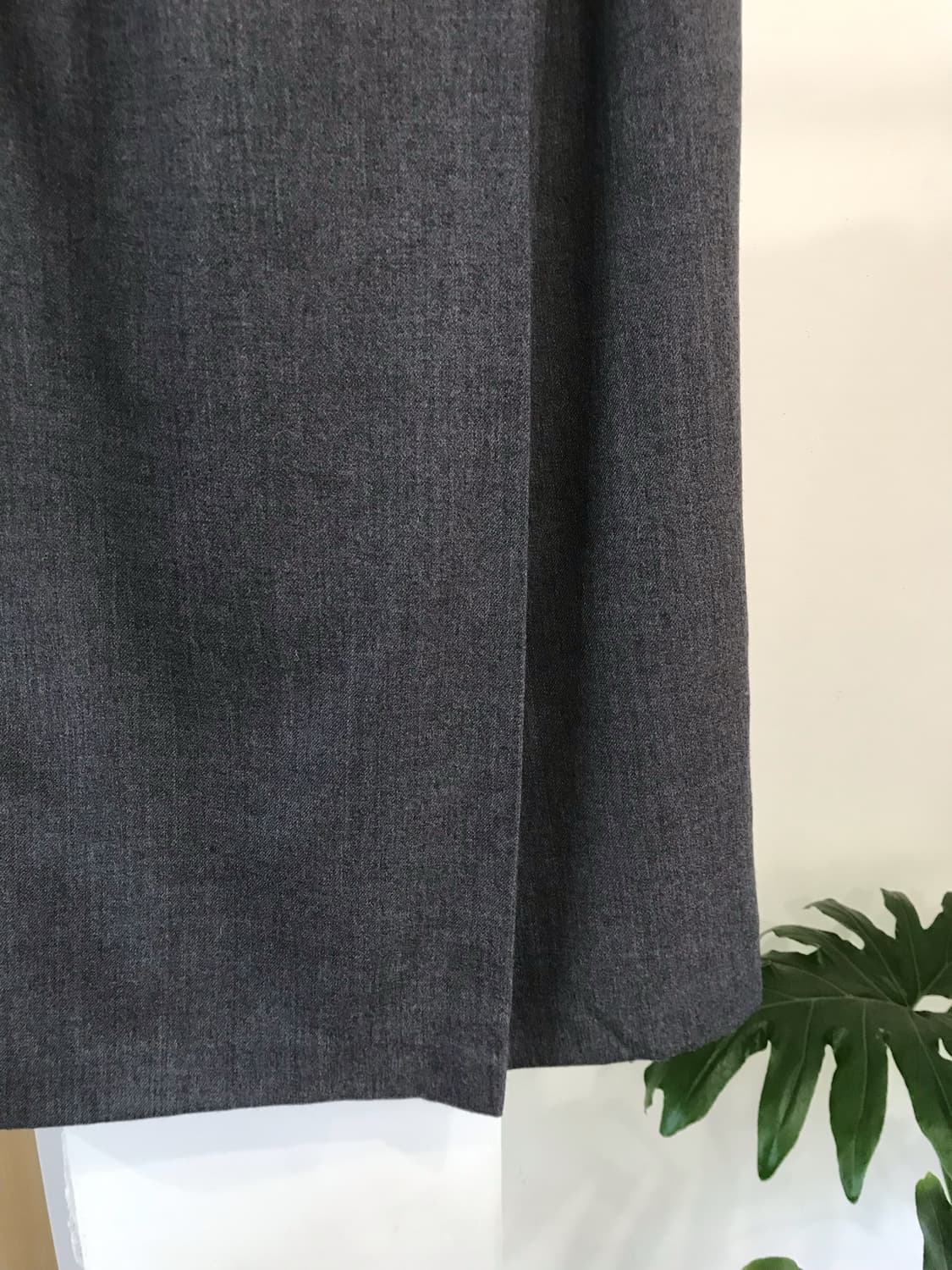 버튼 랩 롱스커트 상품이미지4