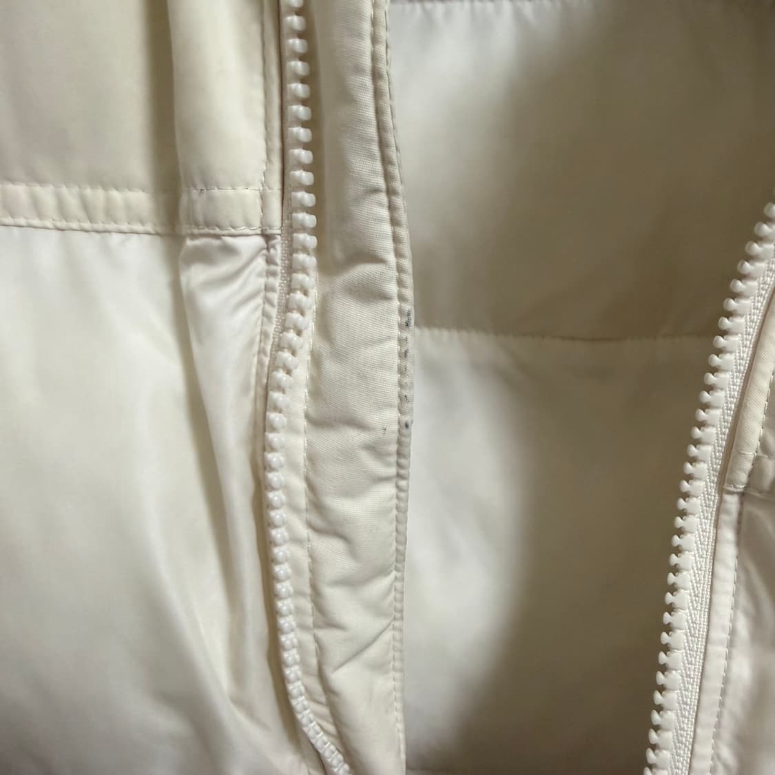 노스페이스 눕시 온볼 자켓 아이보리 상품이미지6