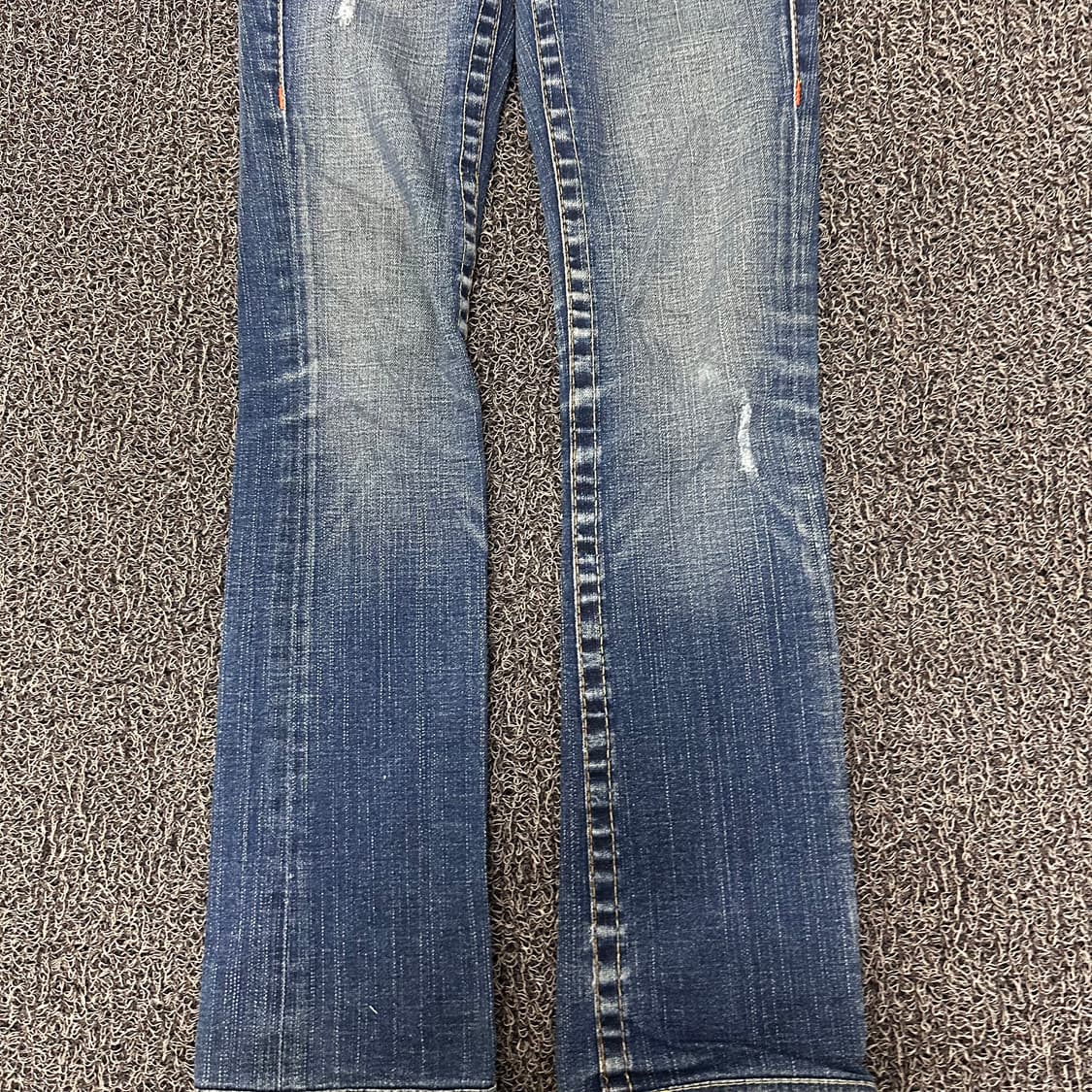 트루릴리젼 여성 데님 부츠컷 청바지 24인치 상품이미지5