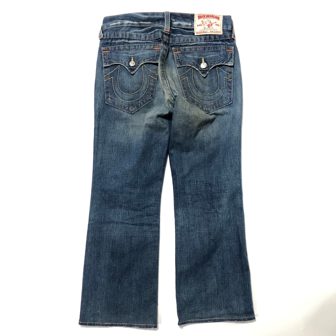 트루릴리전 부츠컷 데님팬츠  상품이미지1