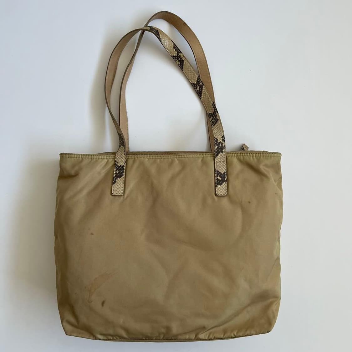 프라다 나일론 토트백 아카이브 y2k 00s 상품이미지2