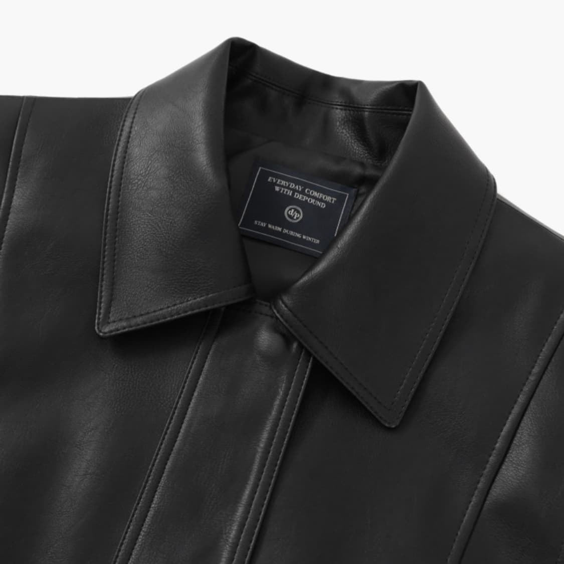 드파운드 레더자켓 상품이미지6