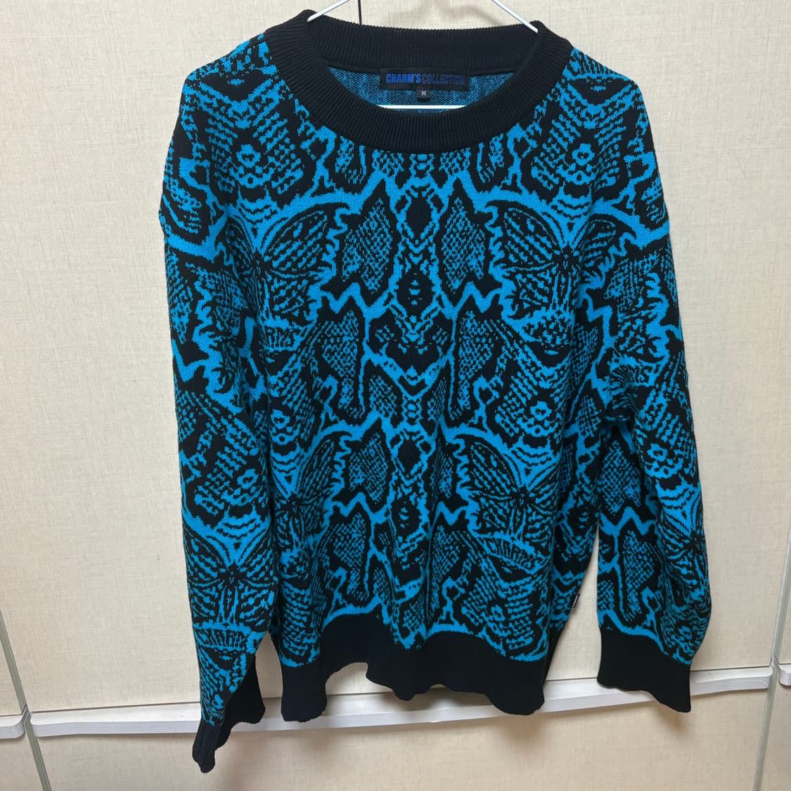 참스 나비 니트 M 상품이미지1