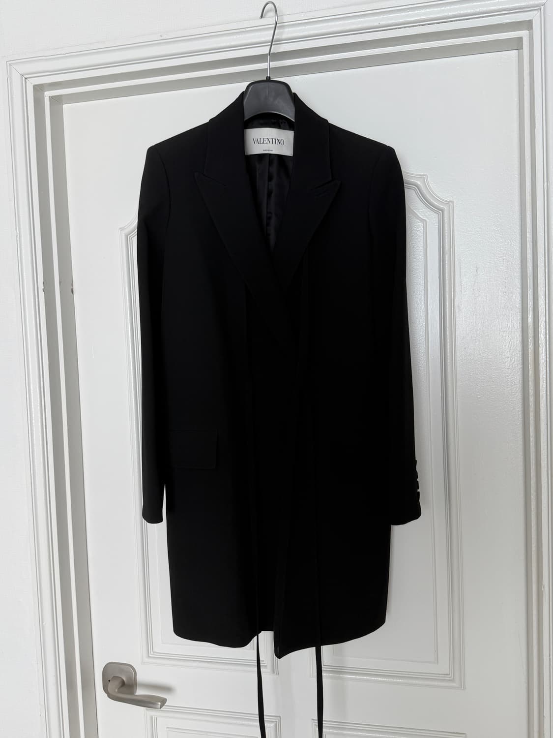 발렌티노 롱 블레이저 40 상품이미지1