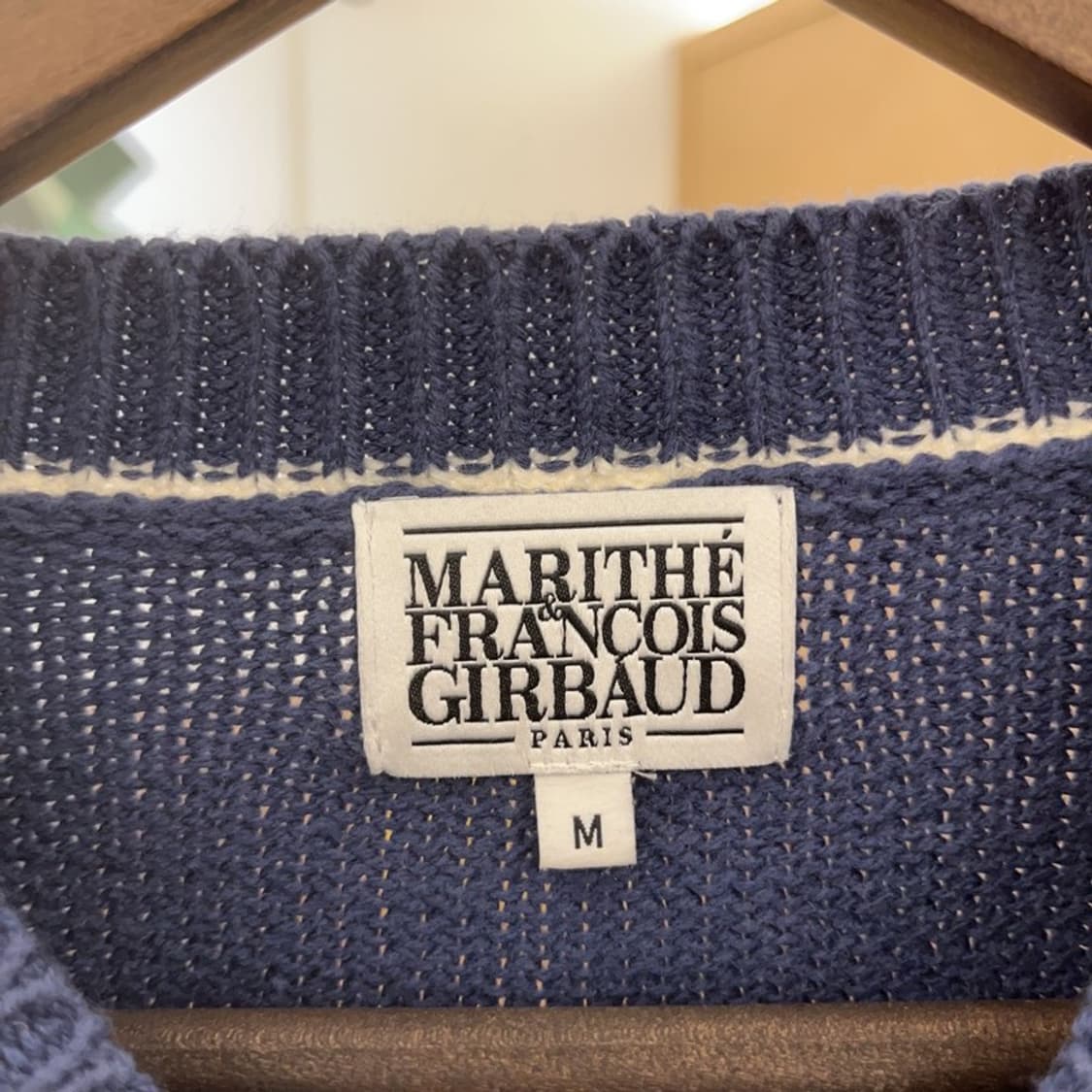 마리떼프랑소와저버 캐주얼 코튼 니트 스웨터 90 C06346 상품이미지3