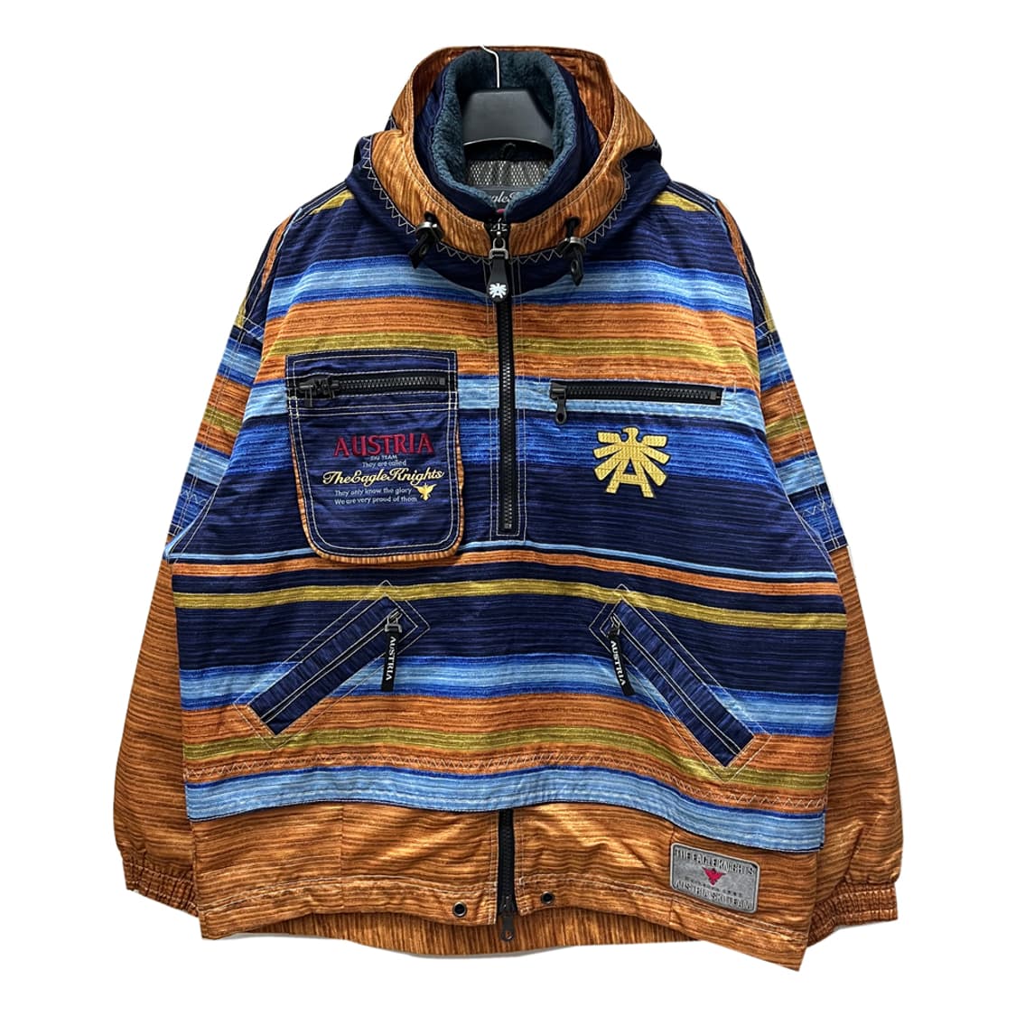 Austris 더 이글 나이트 재팬 후드 아노락 점퍼 L 상품이미지1