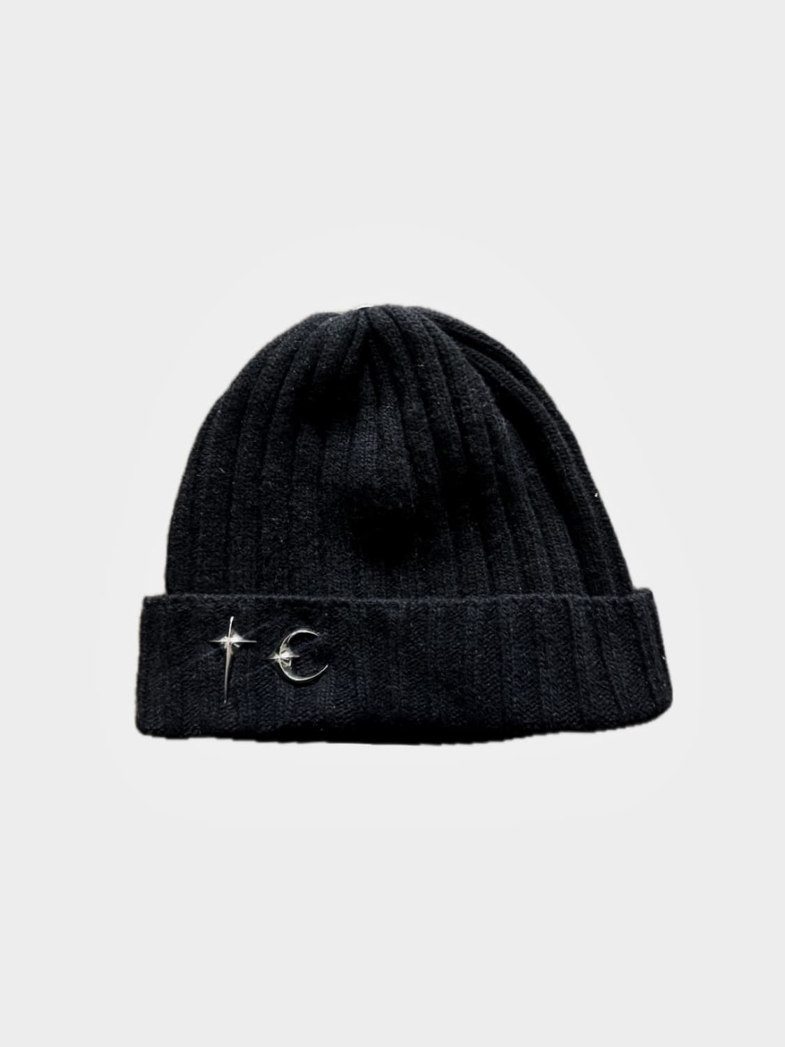 떠그 클럽 TC 엠블럼 베이직 비니 블랙 상품이미지1