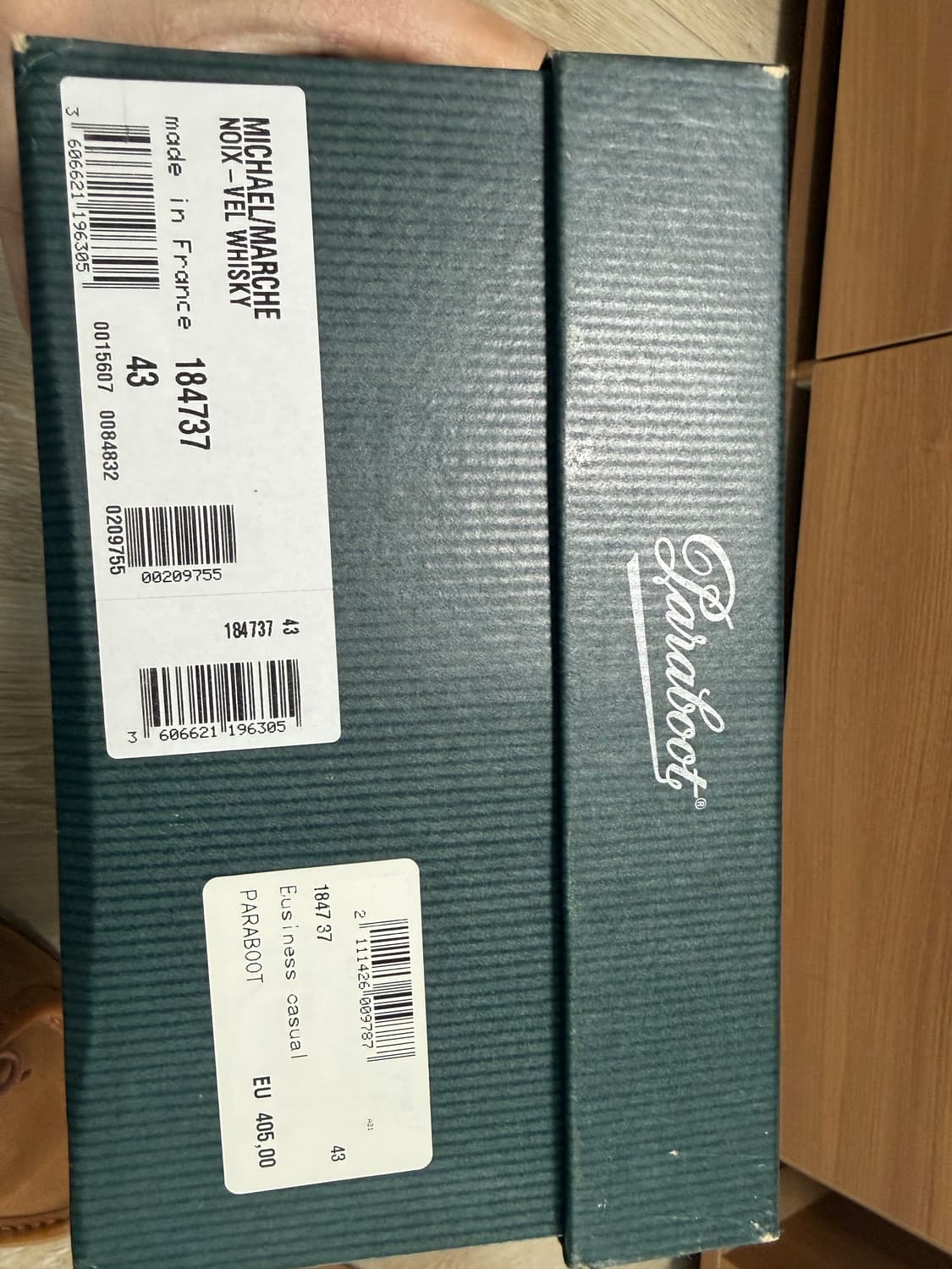 파라부트 미카엘 위스키 43사이즈 상품이미지7