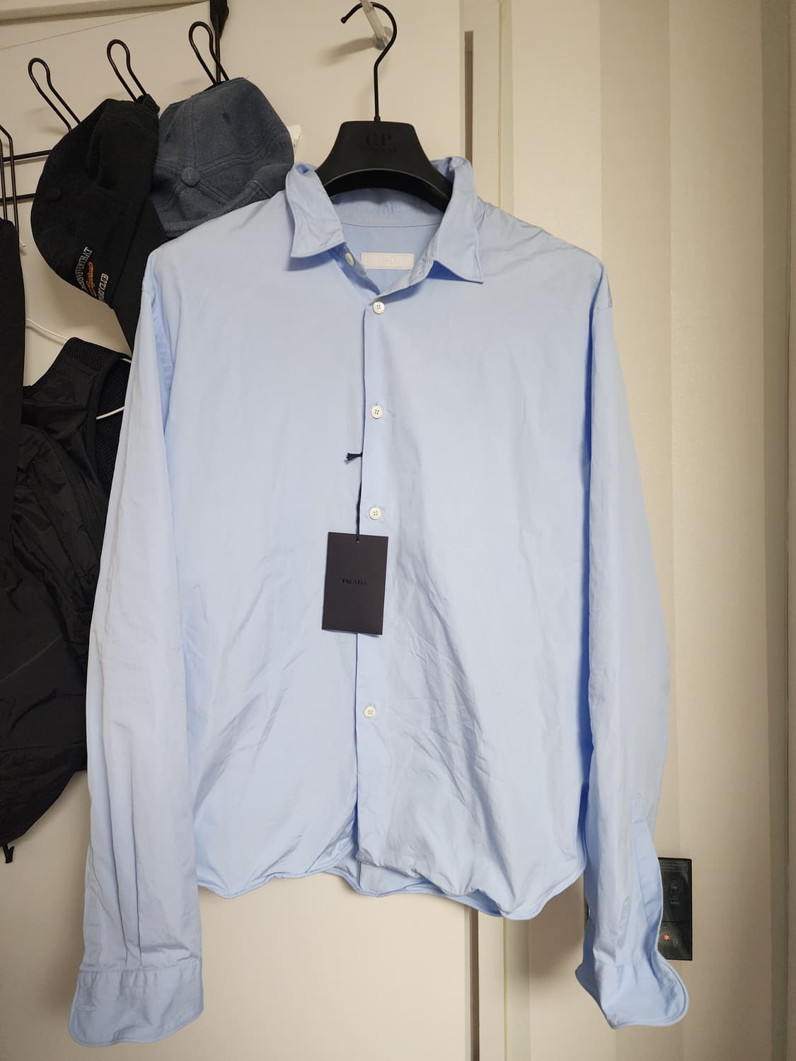 프라다 와이어 셔츠 상품이미지1