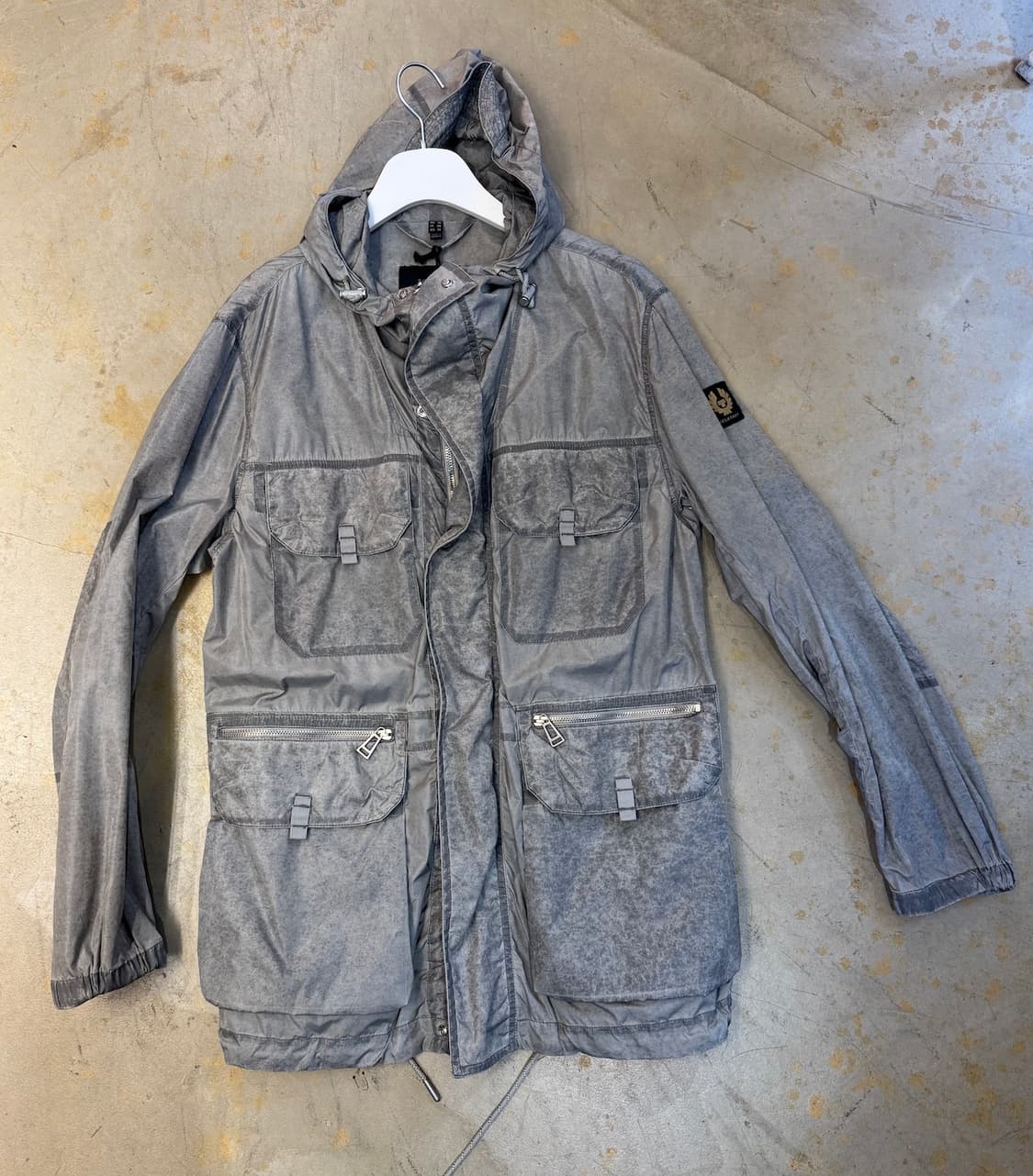 Belstaff 벨스타프 Men’s Grey Struder Parka 상품이미지6