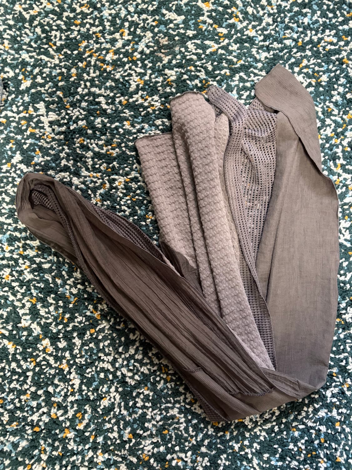 이그노타 코어13 스카프 차콜 상품이미지2