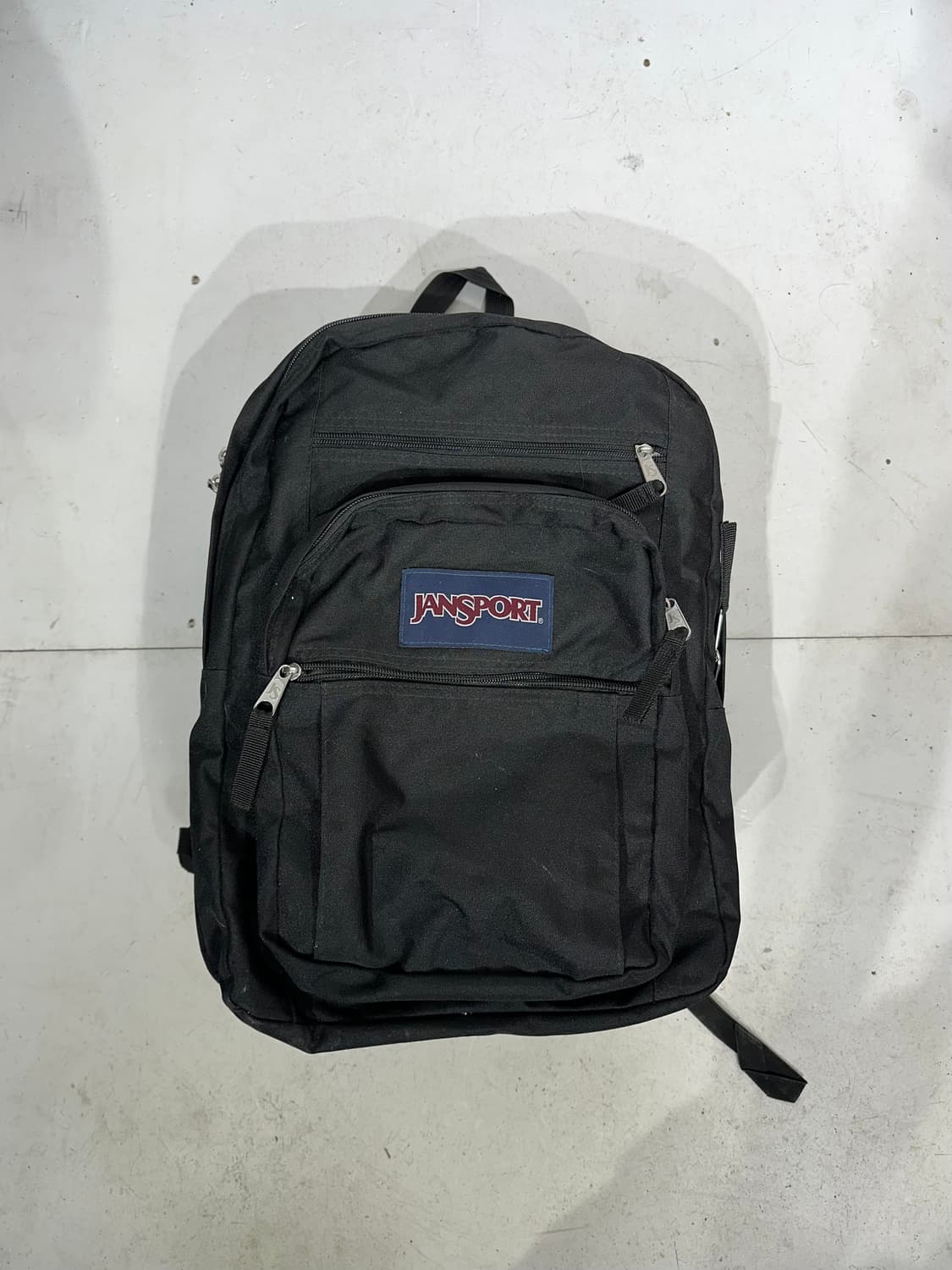잔스포츠 블랙 백팩 가방  상품이미지4