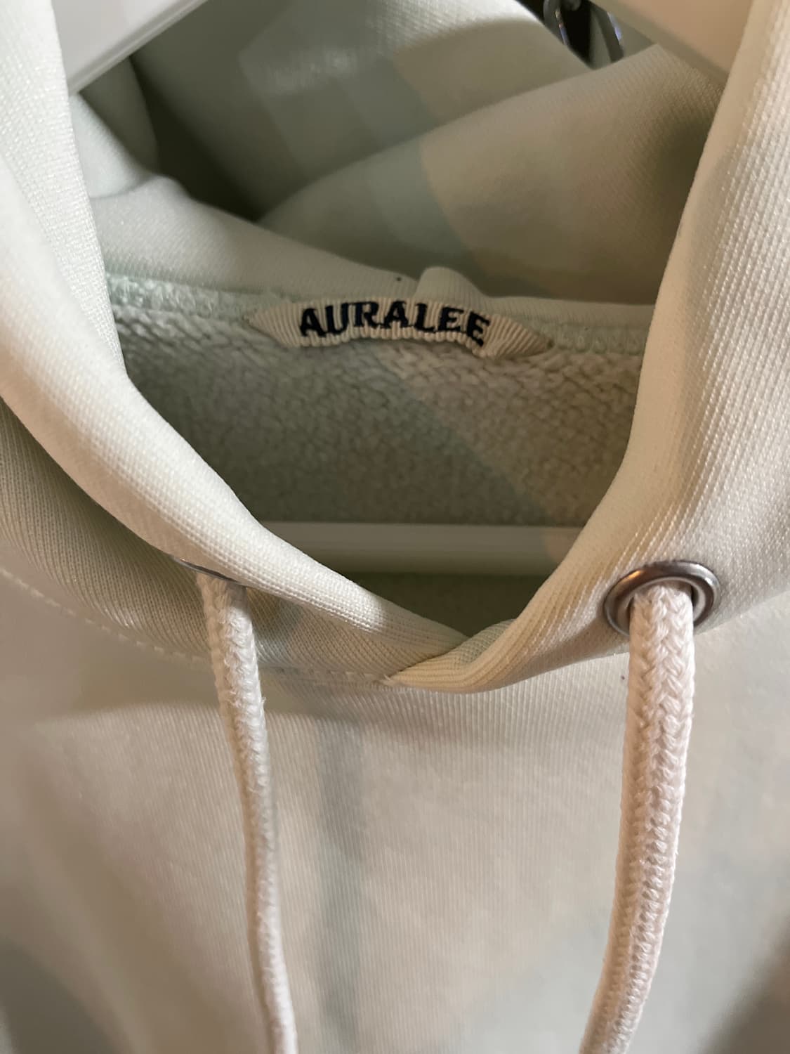 Auralee 오라리 후드 상품이미지3