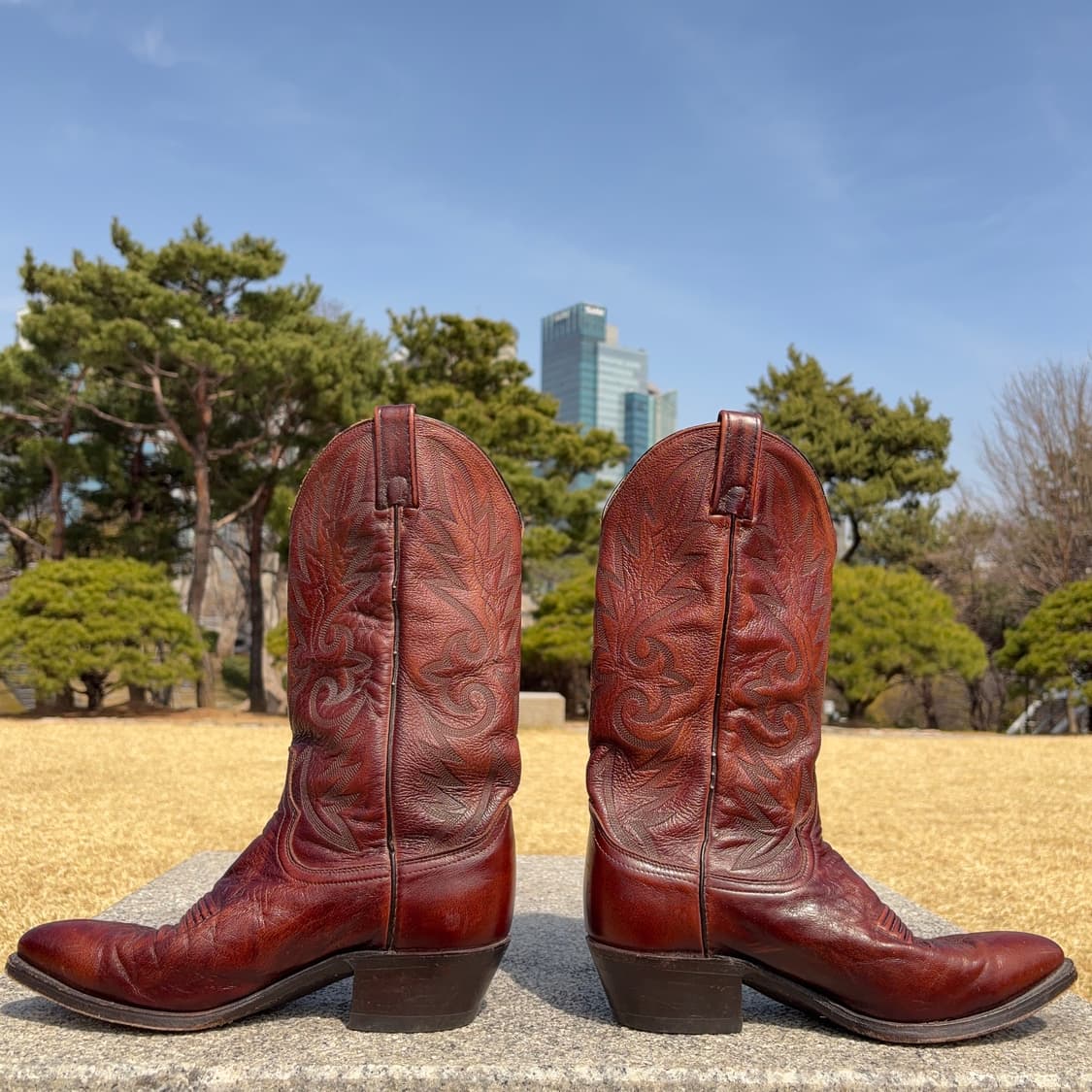 90~00년대 댄 포스트 Dan Post 웨스턴 부츠 상품이미지6