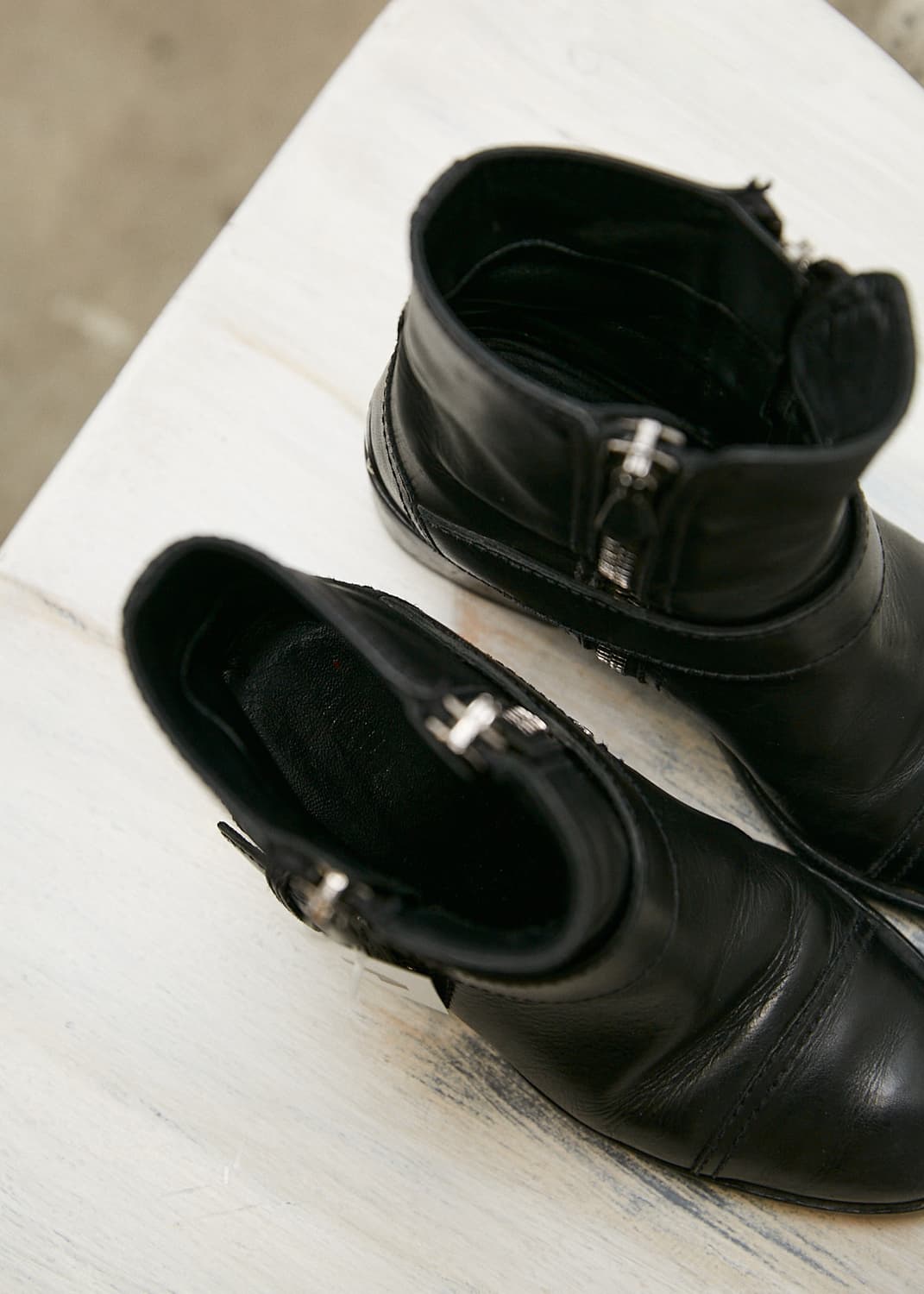 Ankle Moto Boots 상품이미지4