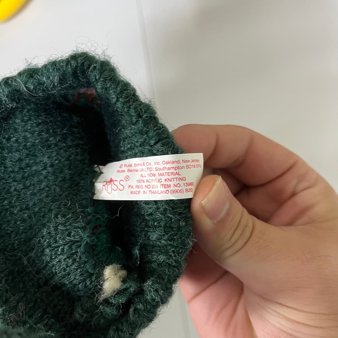 [Russ Berrie & Co] 러스 트리장식 오브제 상품이미지3