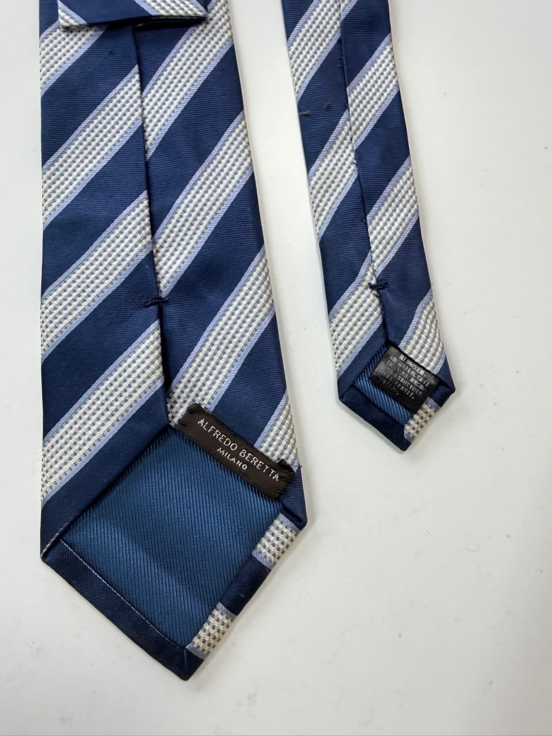 알프레도 베레타(Alfredo Beretta) 실크 넥타이 8.3cm 상품이미지5