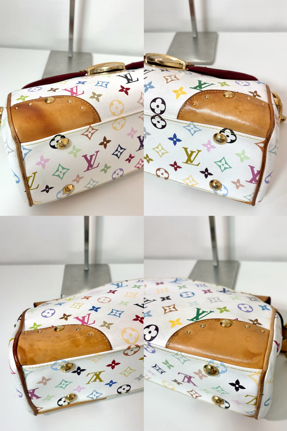 루이비통 멀티컬러 비버리 숄더백 상품이미지10