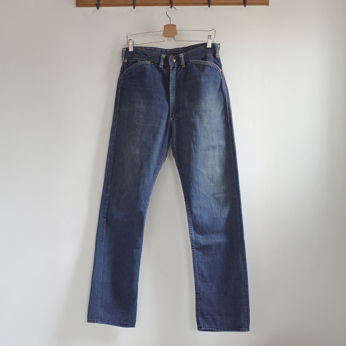 1950's Roebucks Selvedge Denim Pants 상품이미지2