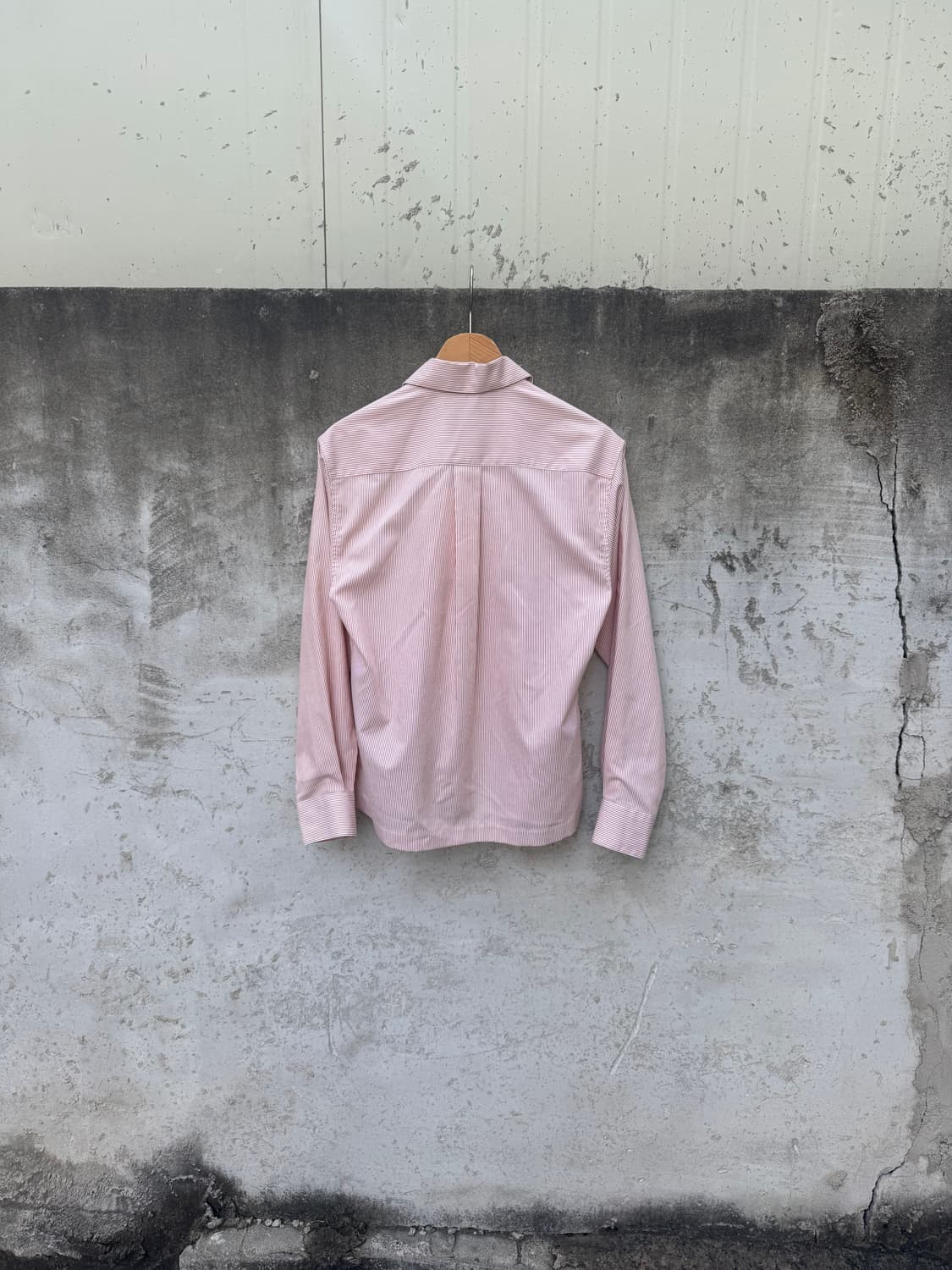 이세이미야케 스트라이프 셔츠 상품이미지2