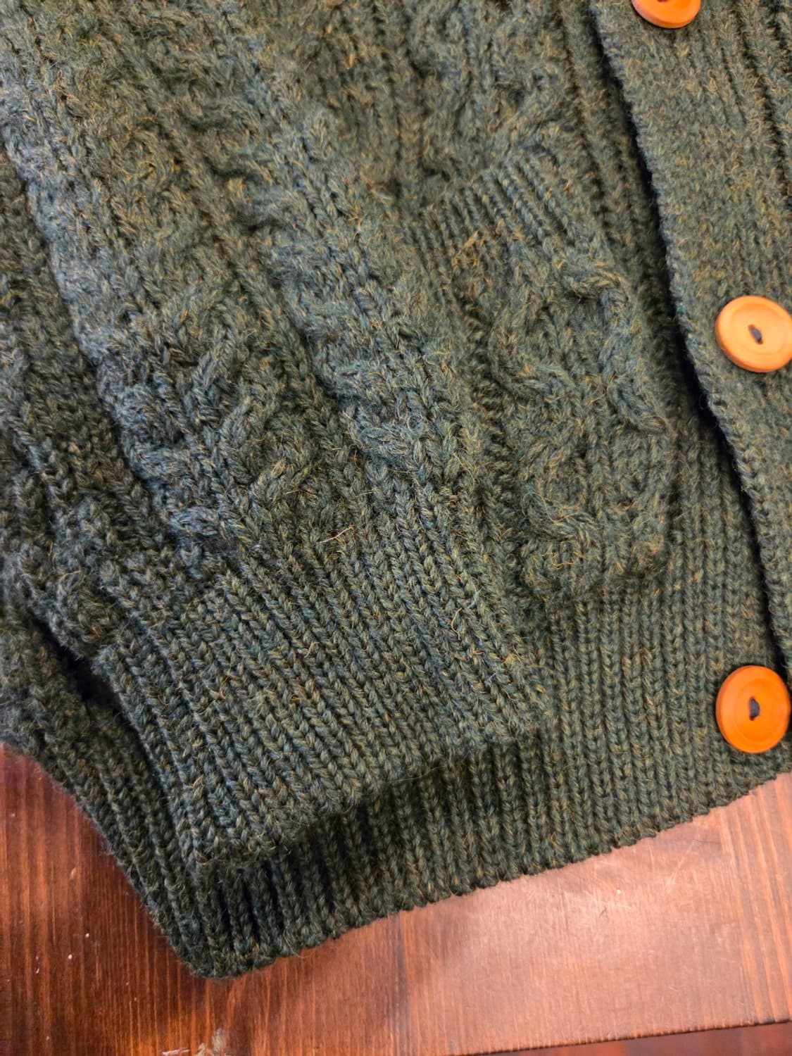 케리울른밀스 노르딕가디건 상품이미지4