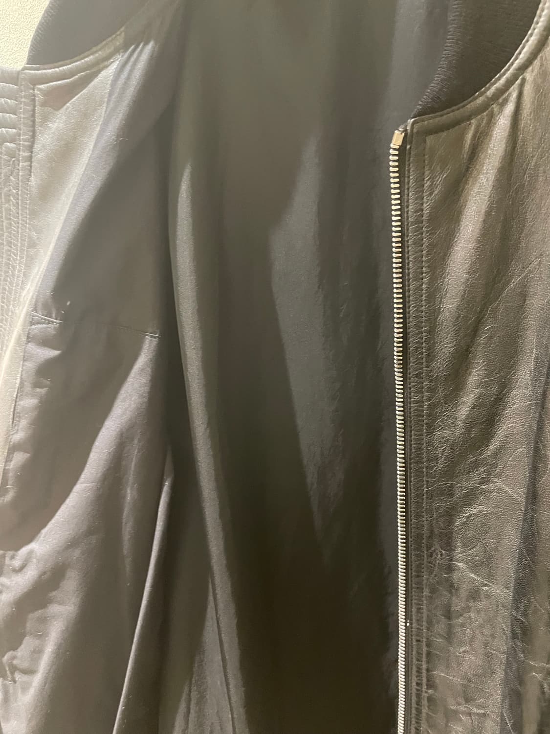 릭오웬스 가죽자켓 상품이미지7