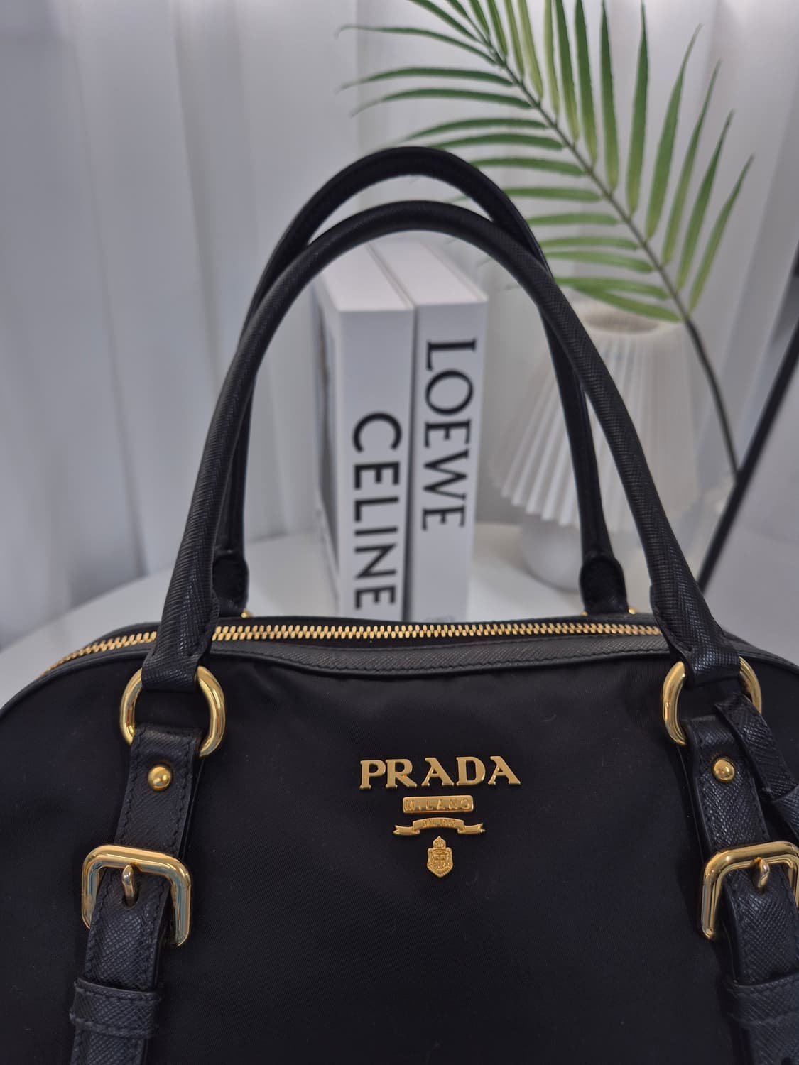 프라다 포코노 돔 토트백 상품이미지3
