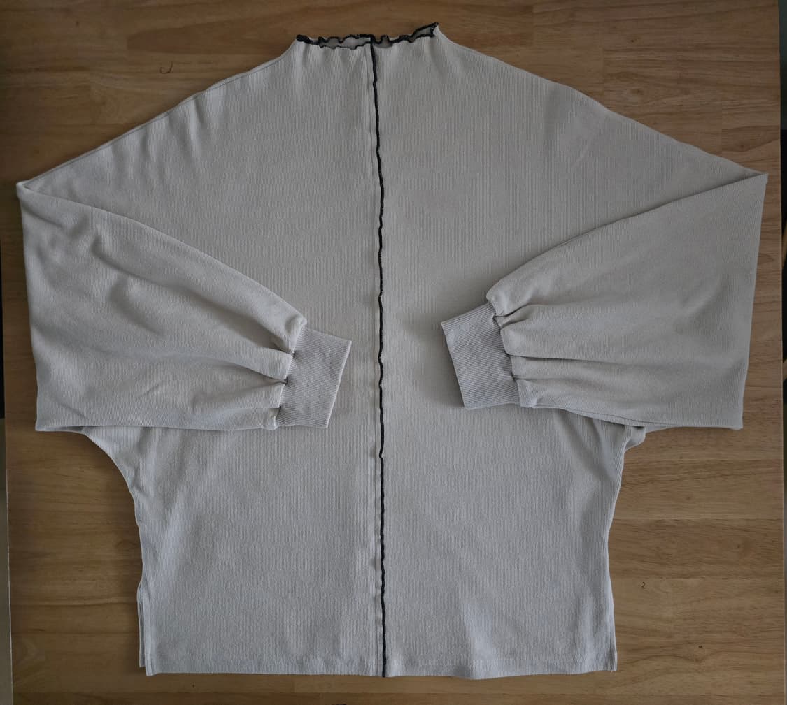 merry jenny 골지 벌룬 톱 상품이미지6