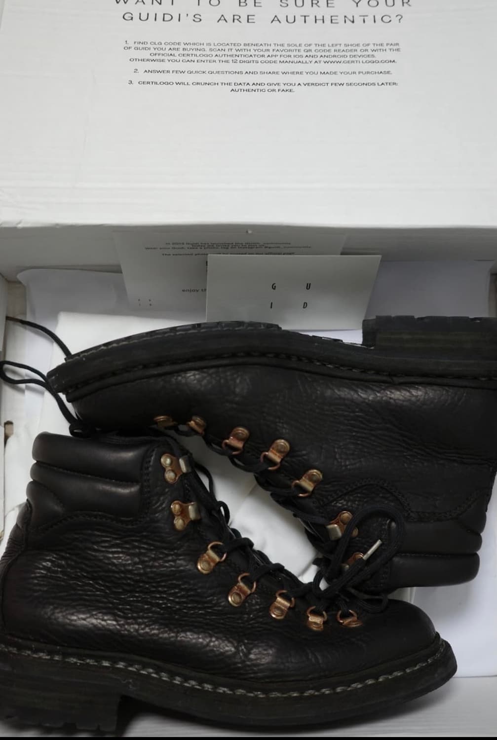 [41] Guidi 구이디 하이킹부츠 바이슨  상품이미지1