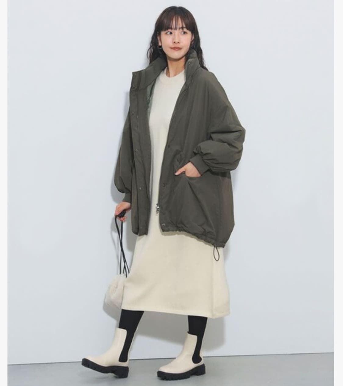 BEAMS HEART - PADDED WORK COAT 상품이미지3