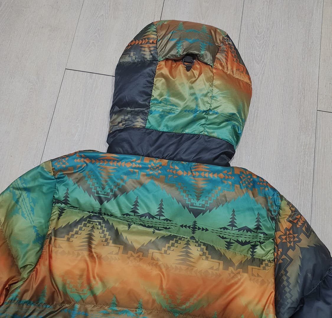 나이키 acg 펜들턴 나바호 다운 패딩 100 상품이미지5