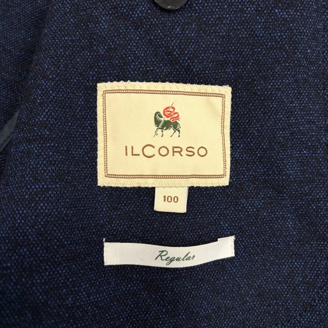 일꼬르소 울블렌드 블레이저 v3189 상품이미지7