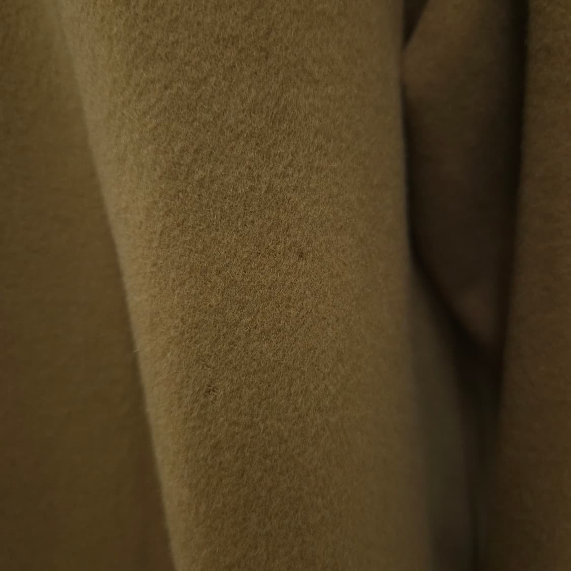 울100% 진베이지 클래식 A라인 코트 상품이미지10