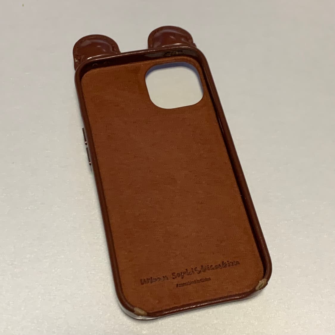 어반소피스티케이션 아이폰 13/14 테디베어 케이스 상품이미지2