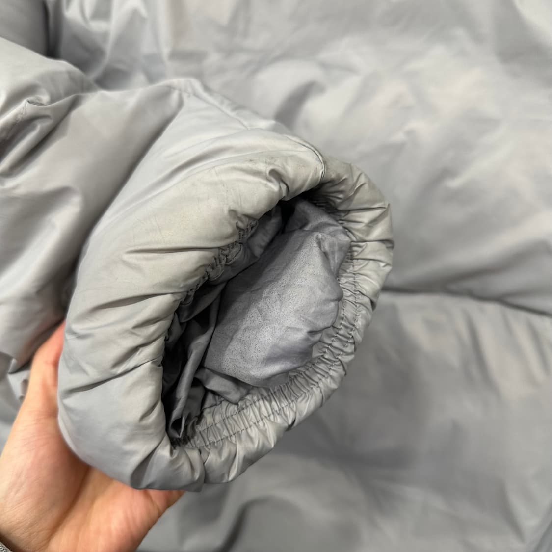 코드그라피 패딩점퍼 상품이미지6