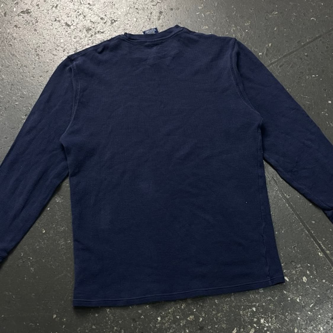 100 폴로 와플 롱슬리브 상품이미지5