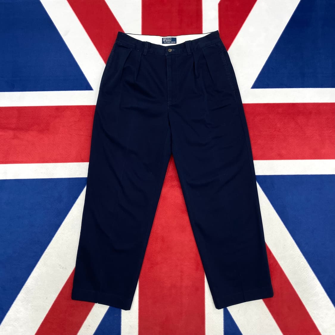 폴로 네이비 치노팬츠 32 상품이미지1