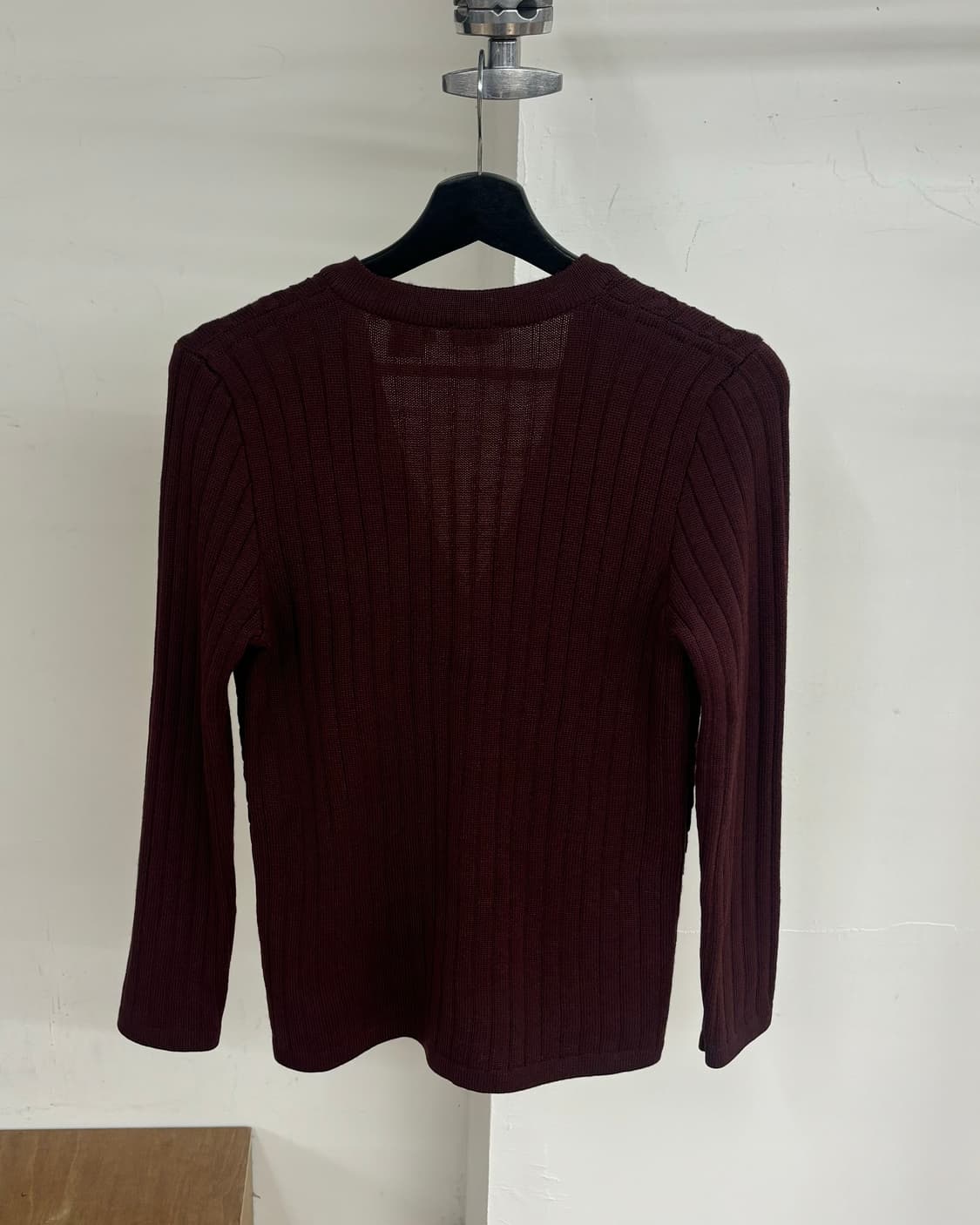 셀린느 케이블 니트 가디건 상품이미지6