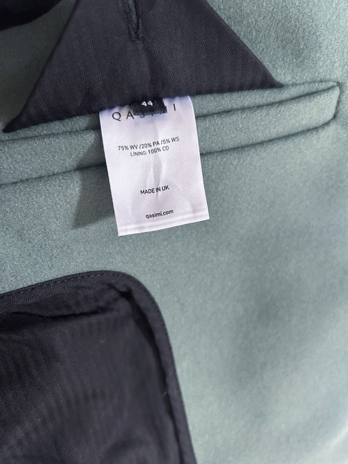 Qasimi /Made in UK (Deadstock) 상품이미지10