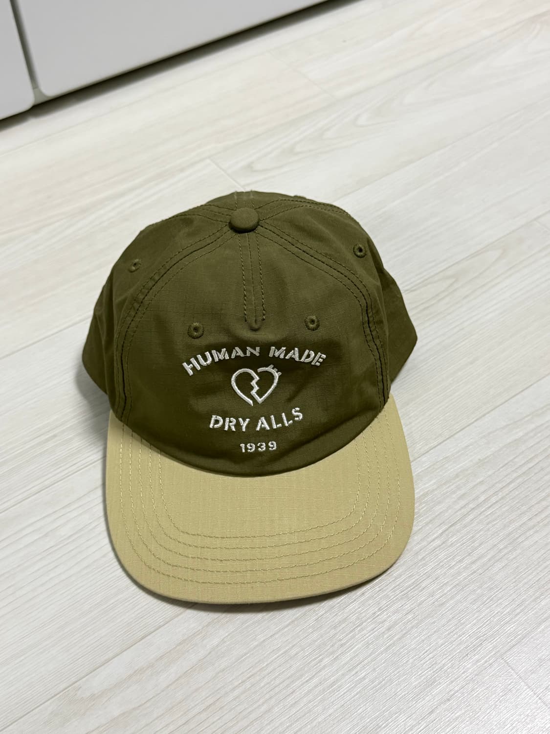 휴먼메이드 립스탑 캡 카키 상품이미지2