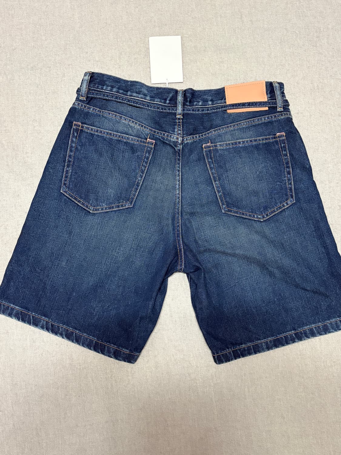 아크네스튜디오 루즈핏 데님쇼츠 브로드웨이 상품이미지6